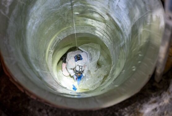 Underground infrastructure CCTV Inspection